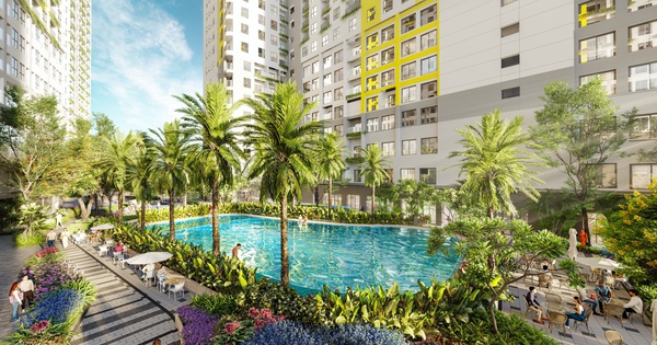 Ưu thế sống xanh Bcons City tháp Green Diamond nâng tầm giá trị