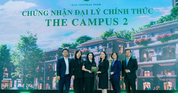 Titan Group phân phối The Campus 2 - Eco Central Park của Ecopark