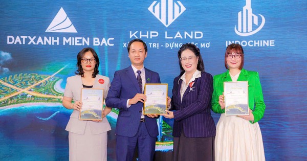 INDOCHINE tự hào trở thành đại lý phân phối Vinhomes Green Paradise