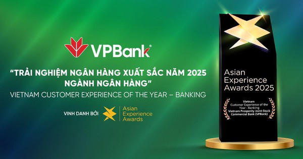 VPBank được vinh danh tại giải thưởng Trải nghiệm khách hàng của năm