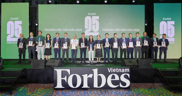 AIG được vinh danh Top 25 Thương hiệu dẫn đầu năm 2025