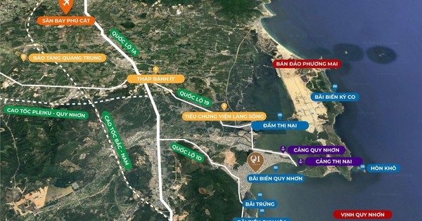 Thị trường bất động sản Quy Nhơn: Cơ hội đầu tư hấp dẫn sau sáp nhập địa giới hành chính