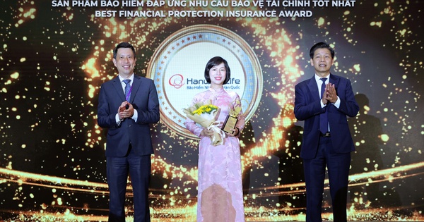 Hanwha Life được vinh danh có “Sản phẩm bảo hiểm đáp ứng nhu cầu bảo vệ tài chính tốt nhất”