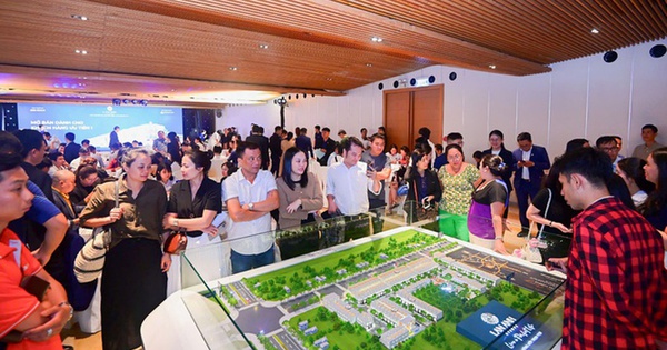 Khu compound cao cấp Lan Anh Avenue khẳng định sức hút tại lễ mở bán đợt 1