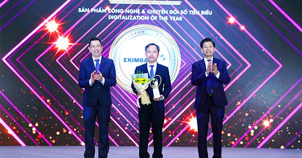Eximbank được vinh danh “Sản phẩm công nghệ và chuyển đổi số tiêu biểu năm 2025”