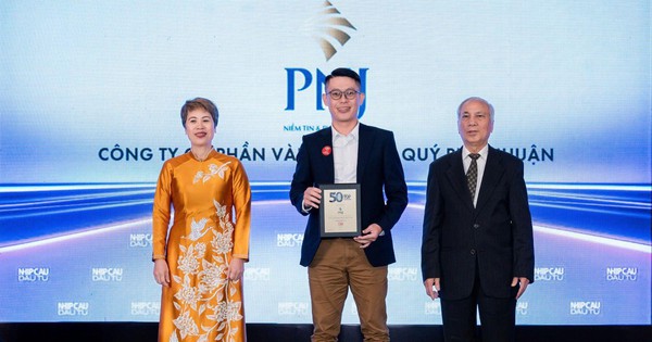 PNJ vào top 50 Công ty kinh doanh hiệu quả nhất Việt Nam