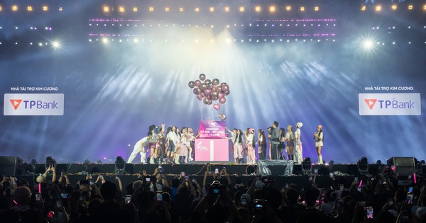 Săn vé Em Xinh “Say Hi” Concert Đêm 2 siêu dễ cùng TPBank