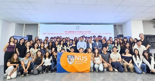 CT Group bắt tay cùng đại học quốc gia Singapore - NUS