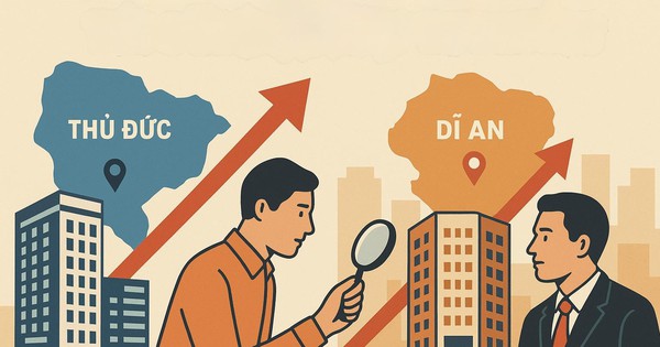 Dĩ An đang lặp lại kịch bản Thủ Đức một thập kỷ trước?