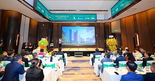 The Emerald Garden View: Dự án căn hộ cao cấp quy tụ nhiều đối tác uy tín