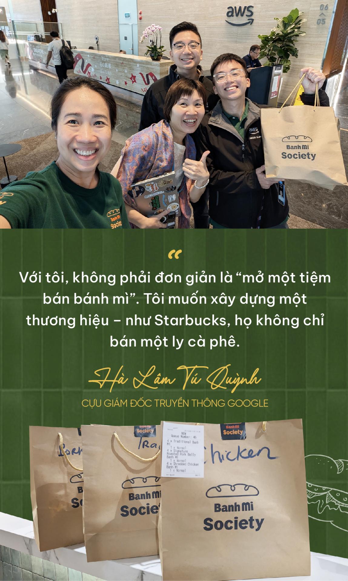 Nữ Giám đốc người Việt bỏ Google, mở tiệm bánh mì tại Singapore: "Bạn bè ai cũng sốc nhưng với tôi – đã đến lúc làm điều gì đó mới" - Ảnh 6