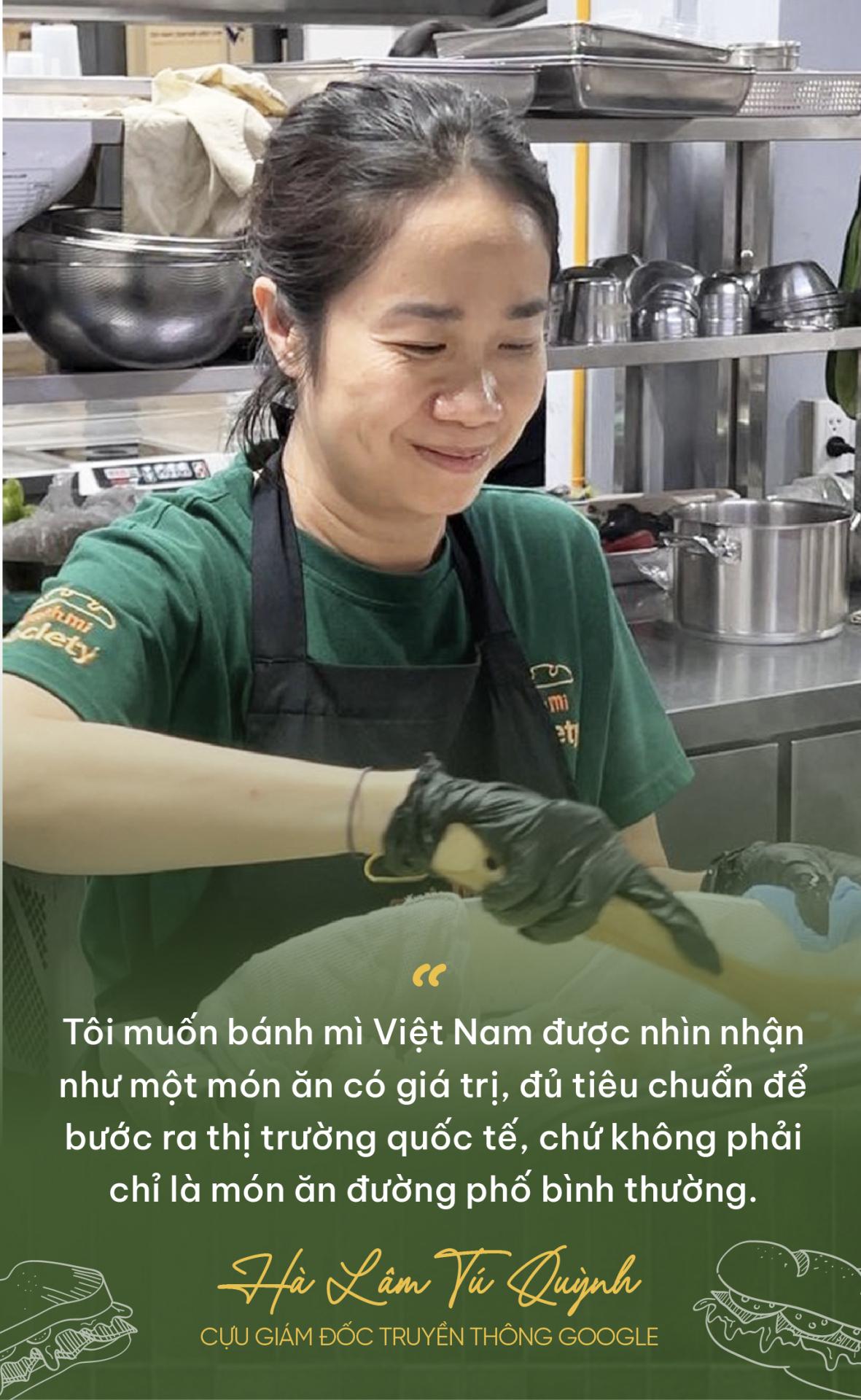 Nữ Giám đốc người Việt bỏ Google, mở tiệm bánh mì tại Singapore: "Bạn bè ai cũng sốc nhưng với tôi – đã đến lúc làm điều gì đó mới" - Ảnh 3