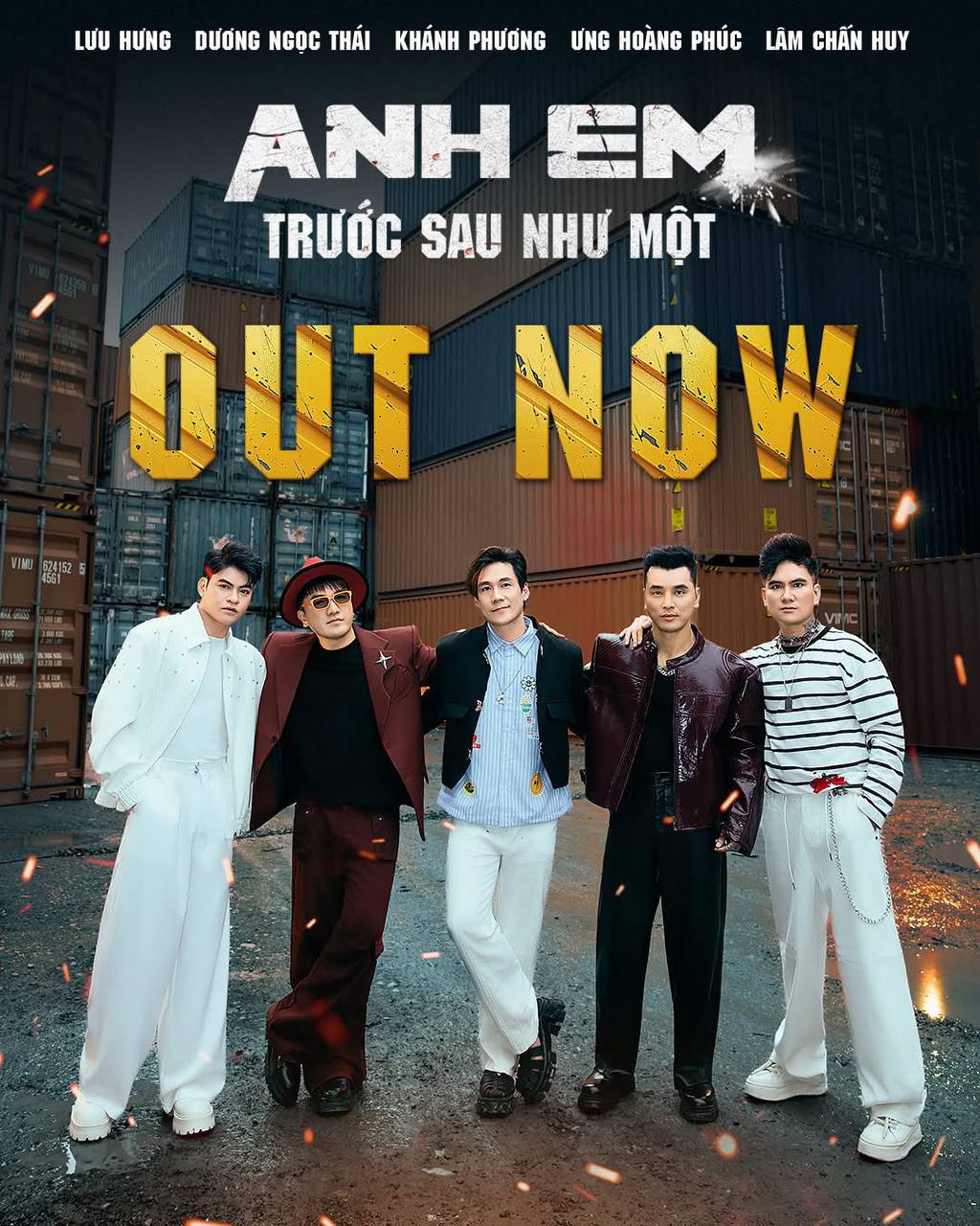 Khánh Phương trong MV “Anh em trước sau như một”: Từng là thành viên HĐQT một doanh nghiệp BĐS lớn, từng chịu mất mát lớn khi vợ bị khởi tố vì tội lừa đảo - Ảnh 1