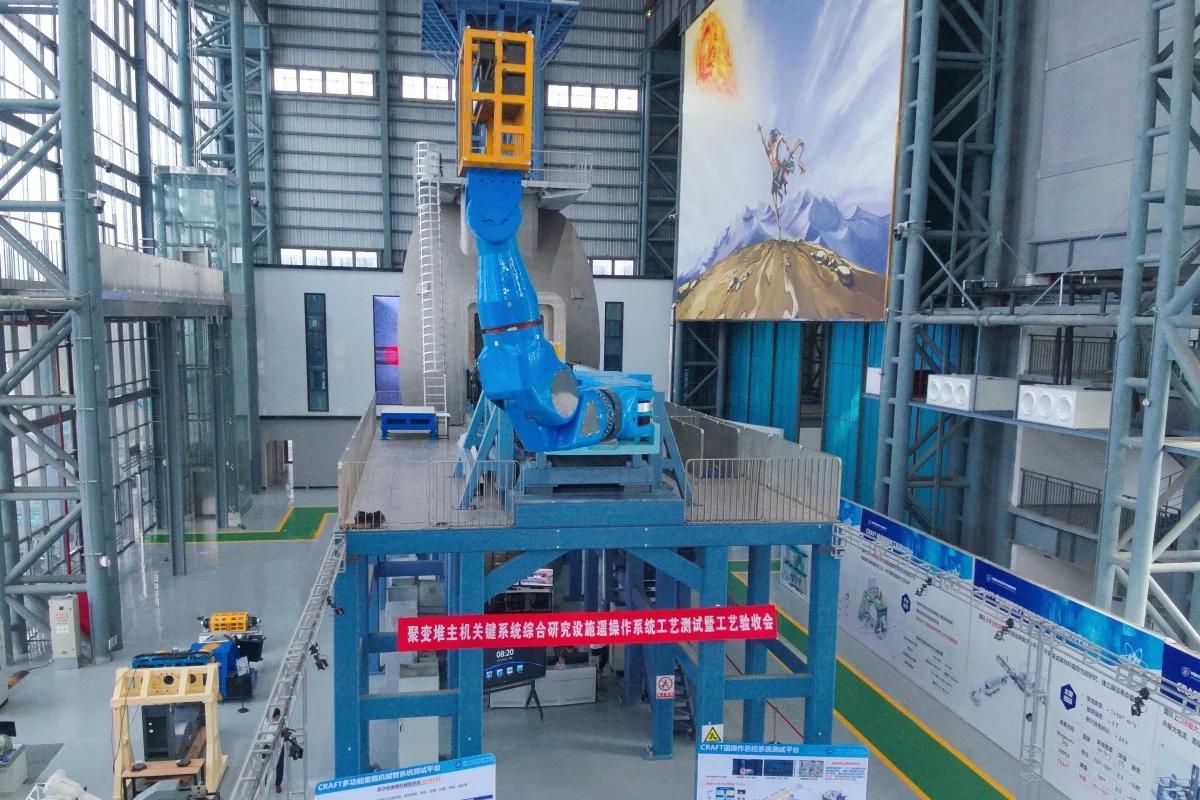 Một quốc gia tạo ra thứ có thể nâng vật nặng bằng 10 con voi, lập kỷ lục "vô tiền khoáng hậu": Để làm gì? - Ảnh 1