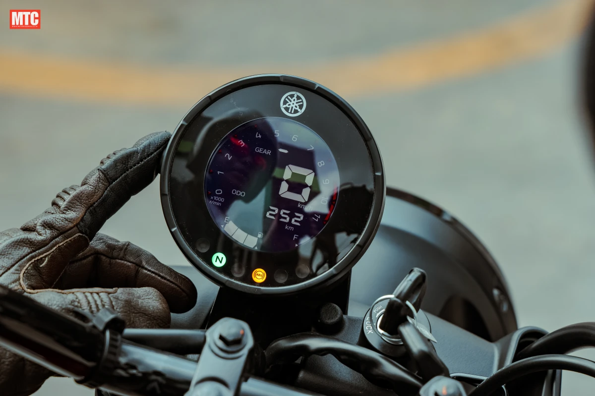 'Vua xe số' 115cc của Yamaha sắp ra mắt khách Việt phiên bản nâng cấp: màn hình Full LCD, thêm phanh ABS, tiêu thụ 1,8 L/100 km - Ảnh 3