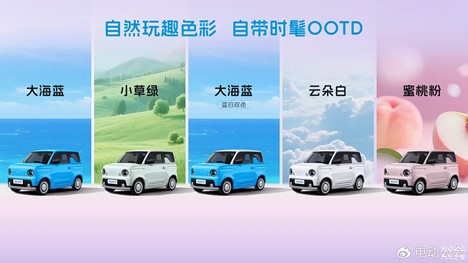 Hãng xe xây nhà máy 4.100 tỷ tại Việt Nam ra mắt xe điện mini giá chỉ bằng 2 mẫu Honda SH, đối đầu Wuling Mini EV - Ảnh 1