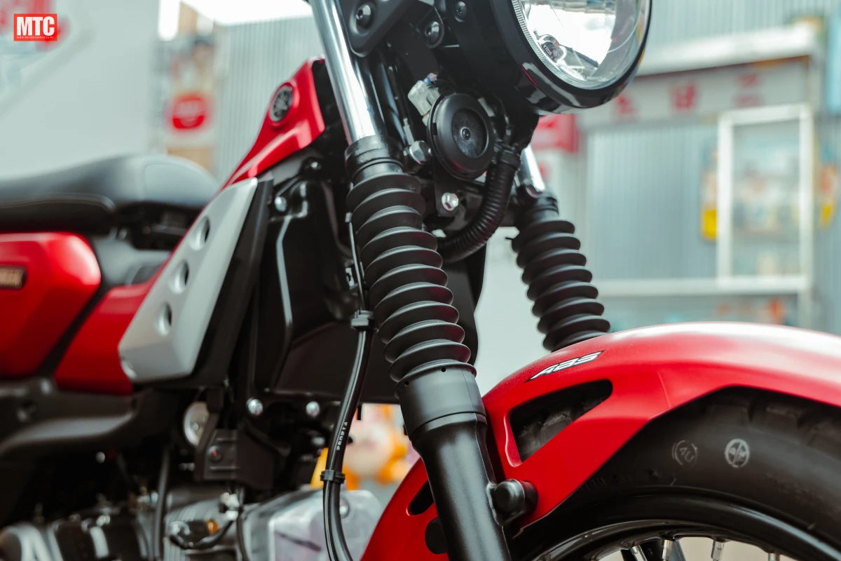 'Vua xe số' 115cc của Yamaha sắp ra mắt khách Việt phiên bản nâng cấp: màn hình Full LCD, thêm phanh ABS, tiêu thụ 1,8 L/100 km - Ảnh 2