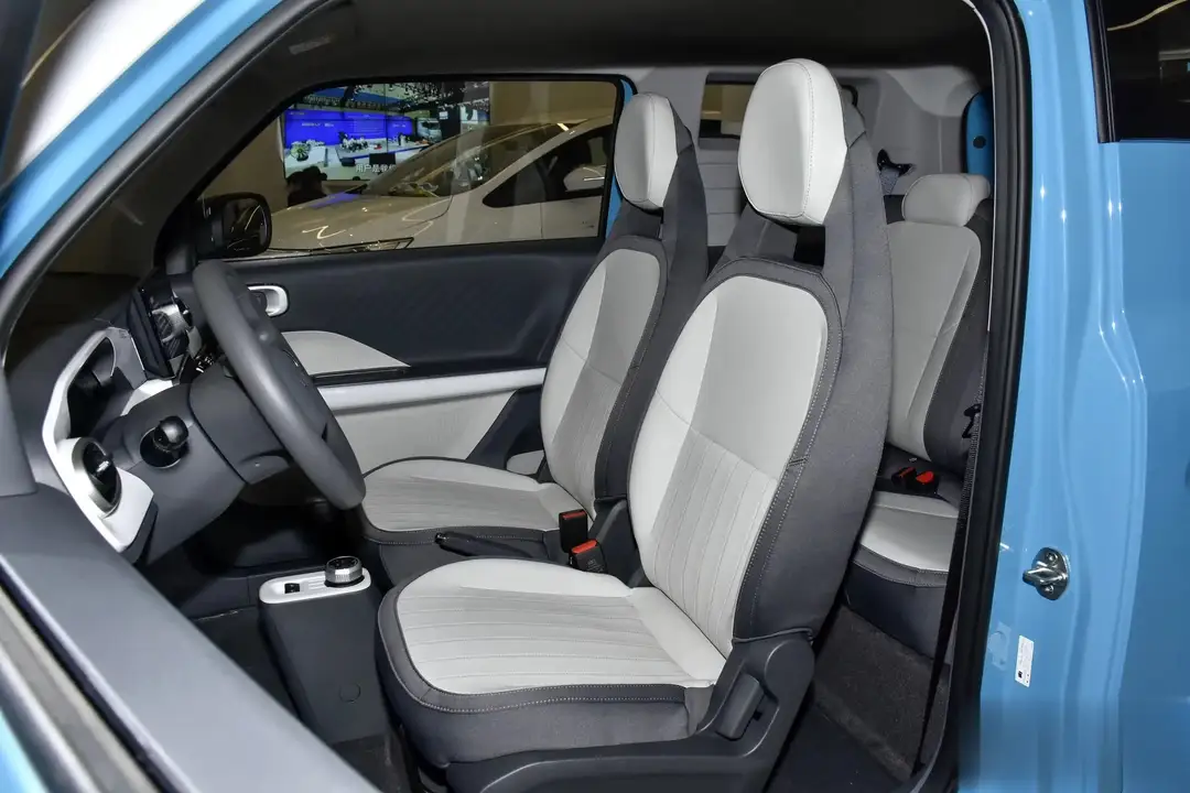 Hãng xe xây nhà máy 4.100 tỷ tại Việt Nam ra mắt xe điện mini giá chỉ bằng 2 mẫu Honda SH, đối đầu Wuling Mini EV - Ảnh 5