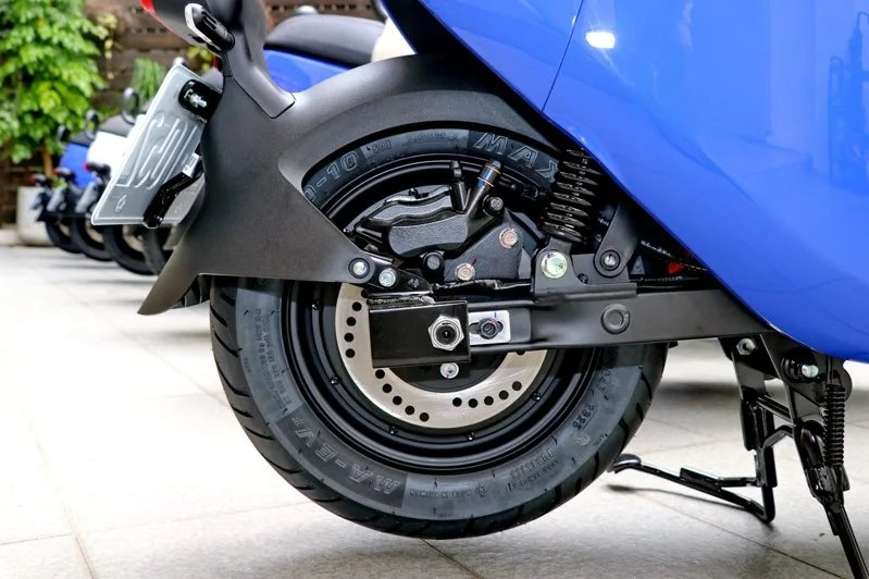 Xe điện ‘quốc dân’ giá 35 triệu đồng ra mắt: thiết kế tựa Vespa, phanh SBS, trang bị hiện đại sẵn sàng thế chân Honda Vision - Ảnh 7