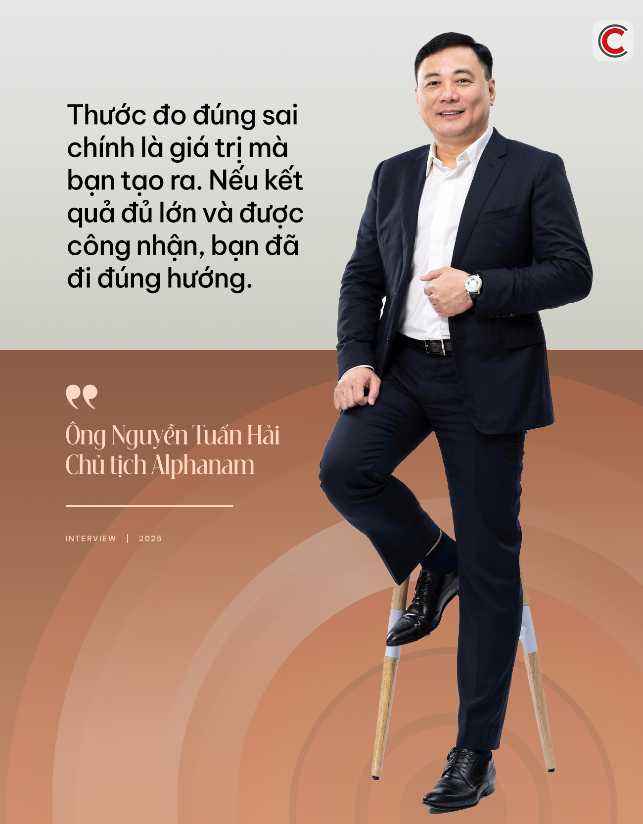 Chủ tịch Alphanam Nguyễn Tuấn Hải: Chọn đúng người, giao đúng việc – triết lý nhân sự giúp các thế hệ Gen X, Y, Z vừa được học, vừa được hành - Ảnh 3