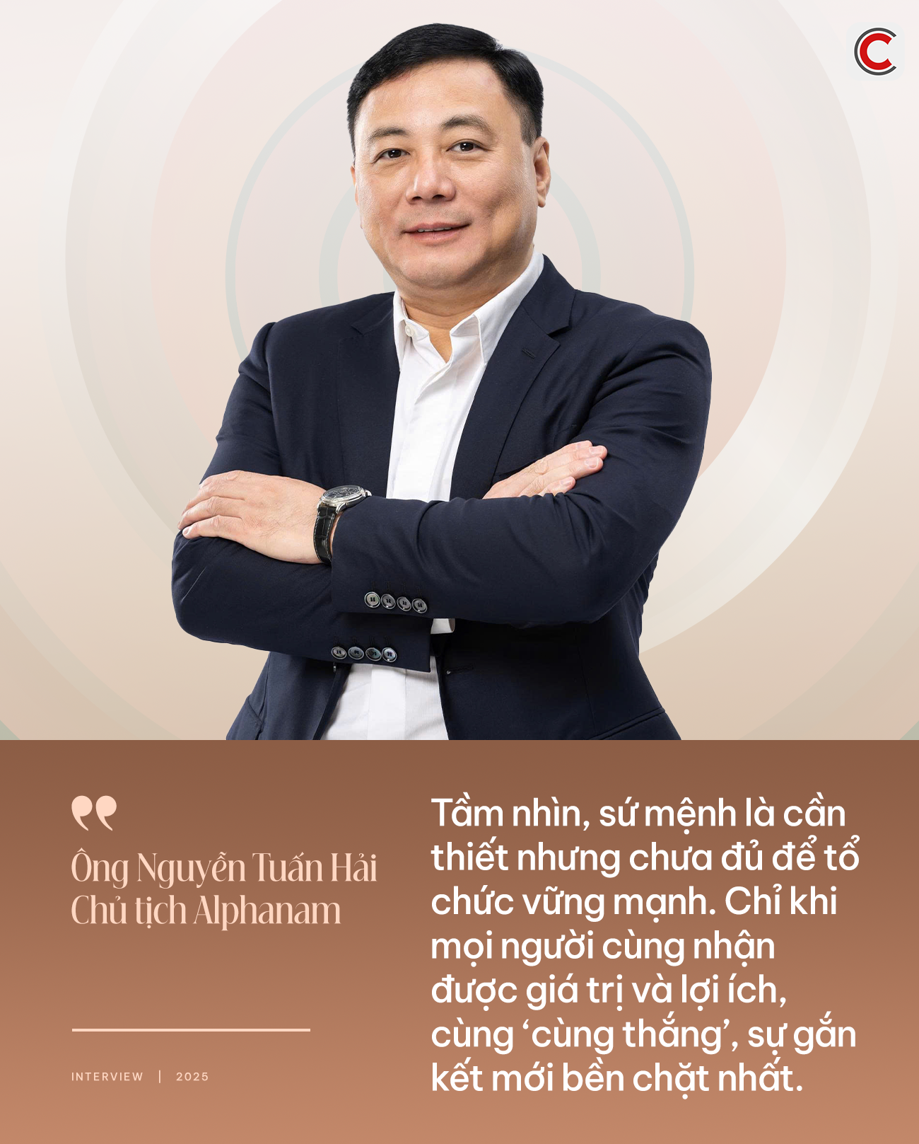 Chủ tịch Alphanam Nguyễn Tuấn Hải: Chọn đúng người, giao đúng việc – triết lý nhân sự giúp các thế hệ Gen X, Y, Z vừa được học, vừa được hành - Ảnh 4