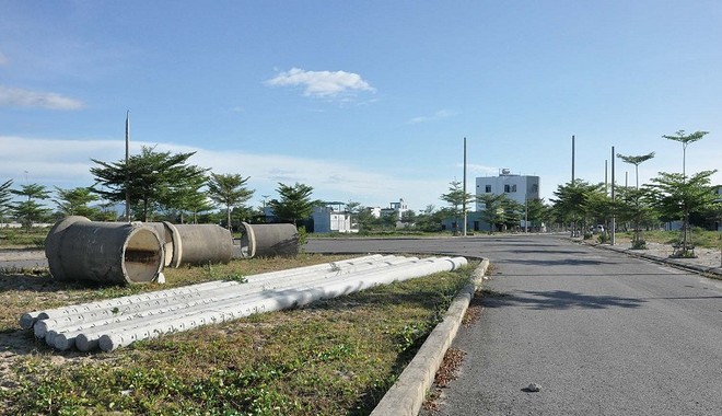 Đà Nẵng lập tổ công tác "giải cứu" cho dự án bất động sản nợ 1.000 sổ đỏ - Ảnh 1