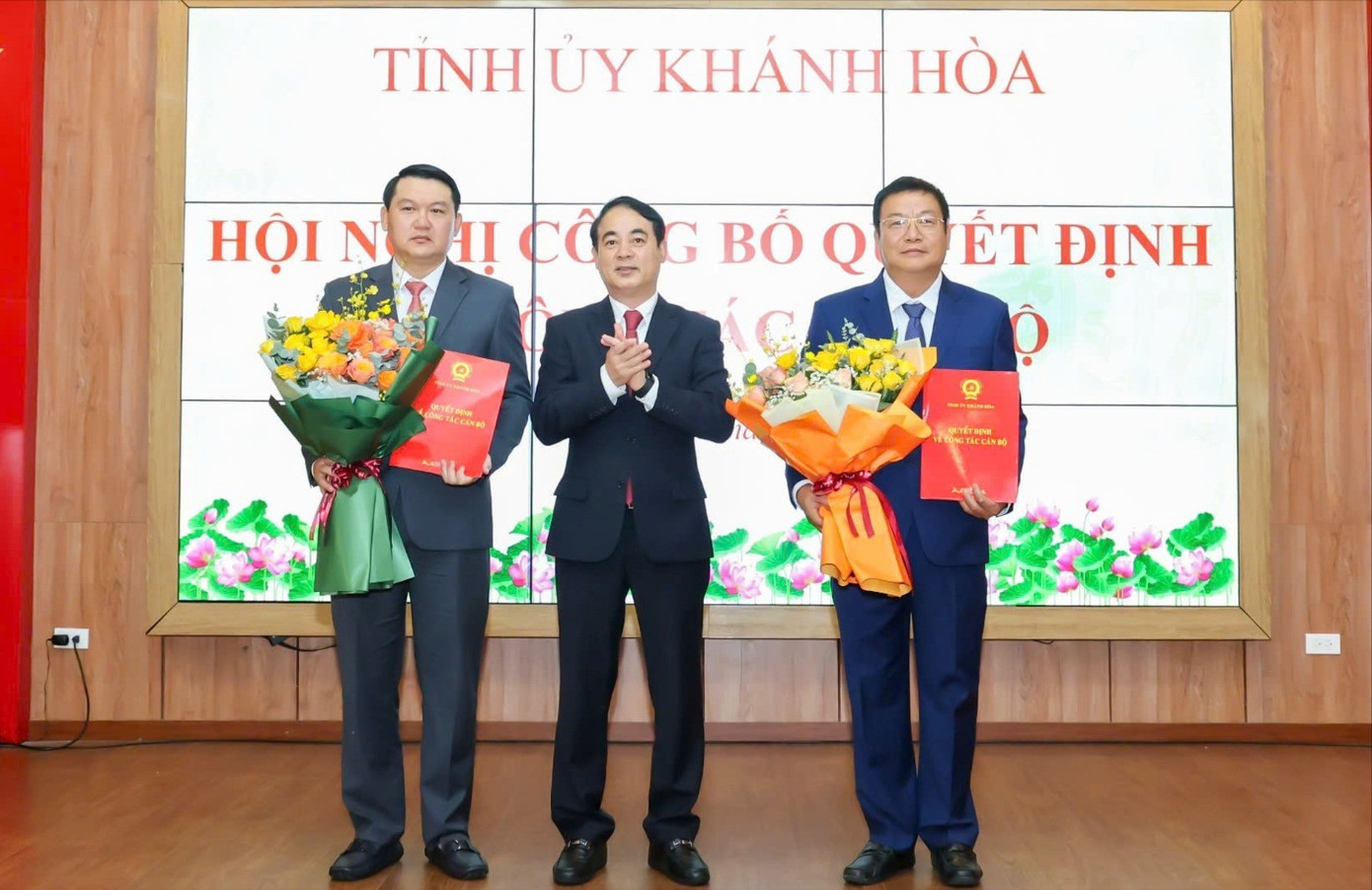 Bổ nhiệm, chỉ định nhân sự ở TPHCM và 4 tỉnh - Ảnh 1