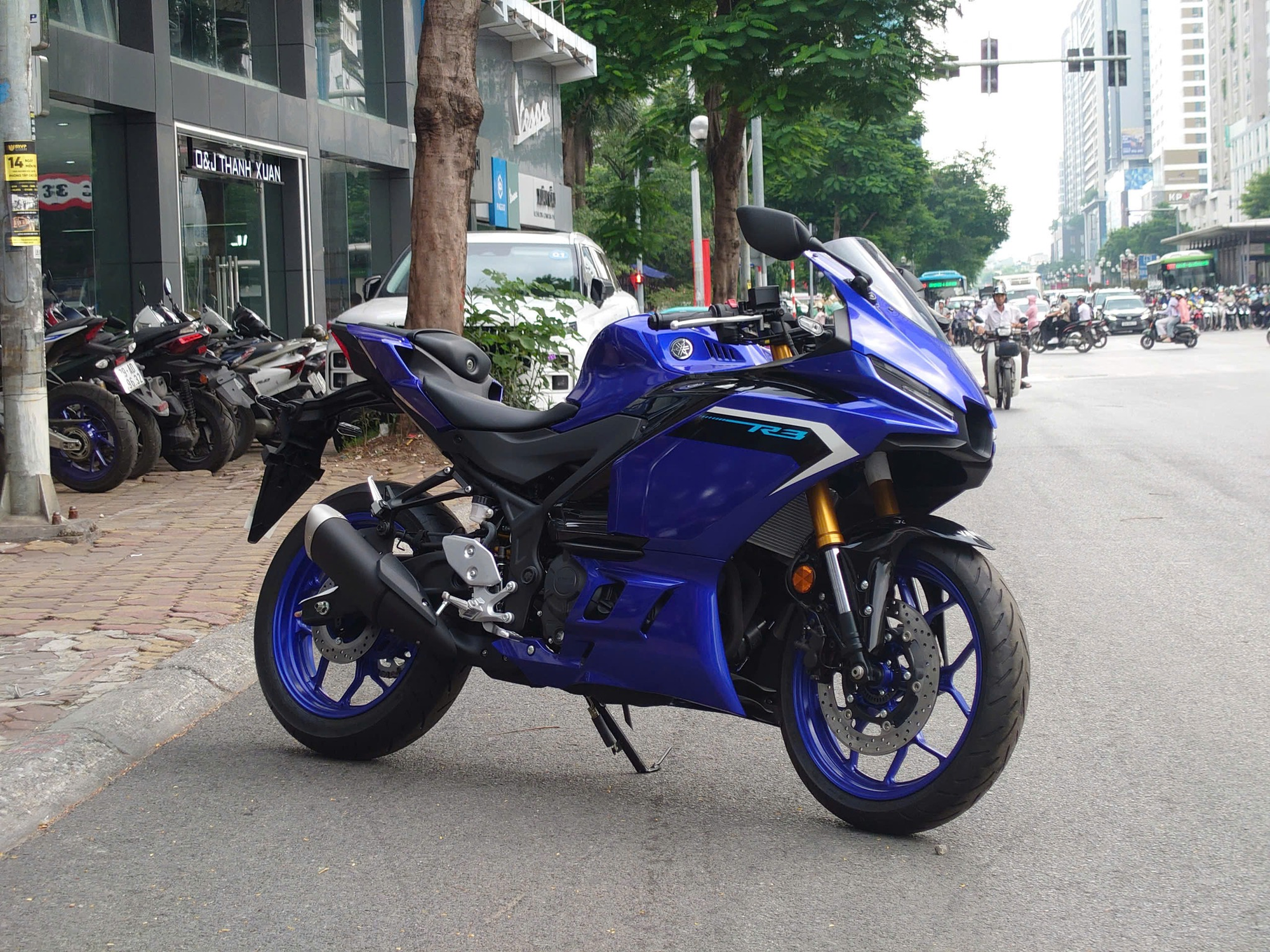 6 xe Yamaha giảm giá mạnh tại đại lý: Xe khỏe gần gấp 3 lần Exciter hạ nhiều nhất, mức giảm bằng tiền Janus - Ảnh 2