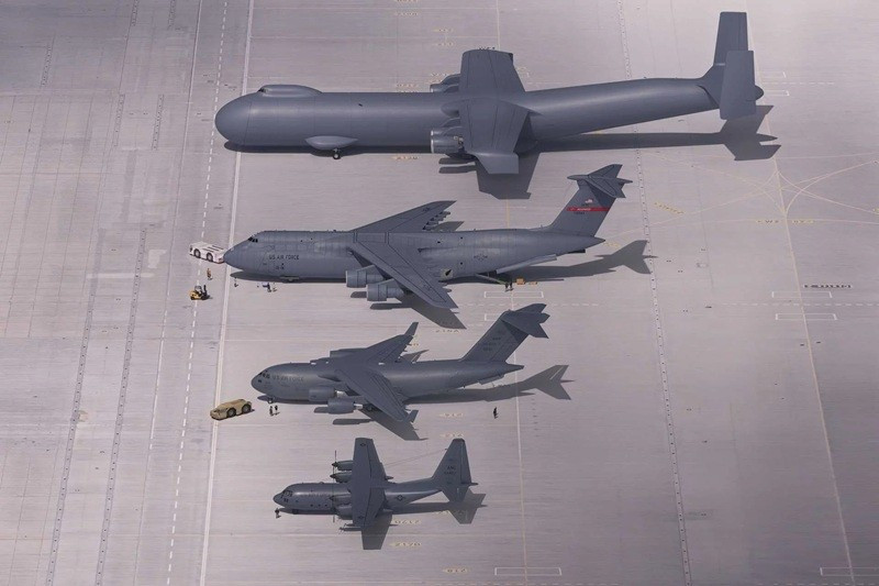 Ra mắt máy bay vận tải quân sự lớn nhất thế giới WindRunner - Ảnh 1