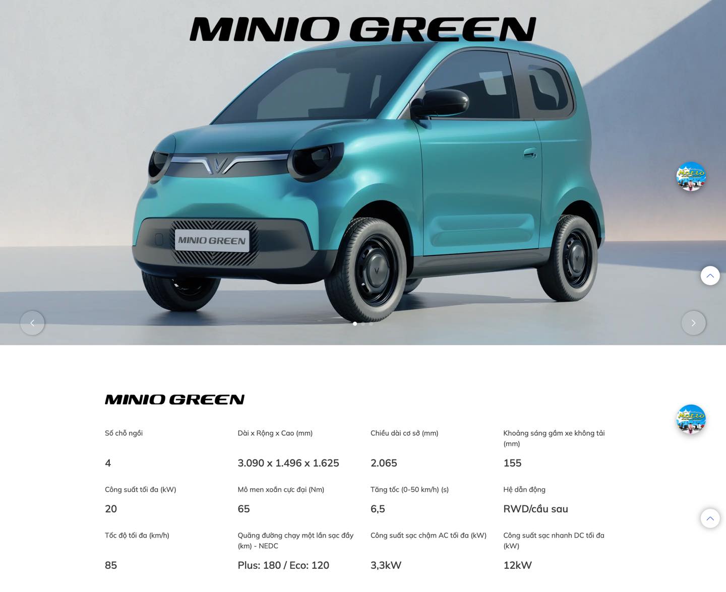 Thế giới còn xe điện nào nhỏ hơn VinFast Minio Green không? - Ảnh 1