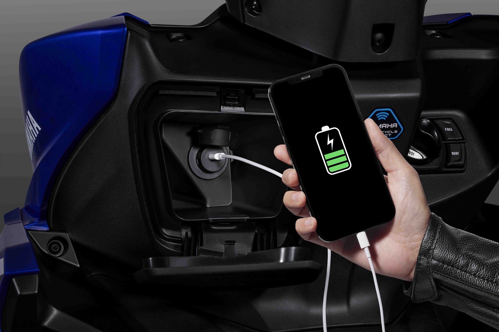 Yamaha ra mắt 'vua xe ga' với loạt nâng cấp cực xịn, giá 71 triệu đồng, sẵn sàng đối đầu Honda Air Blade - Ảnh 6