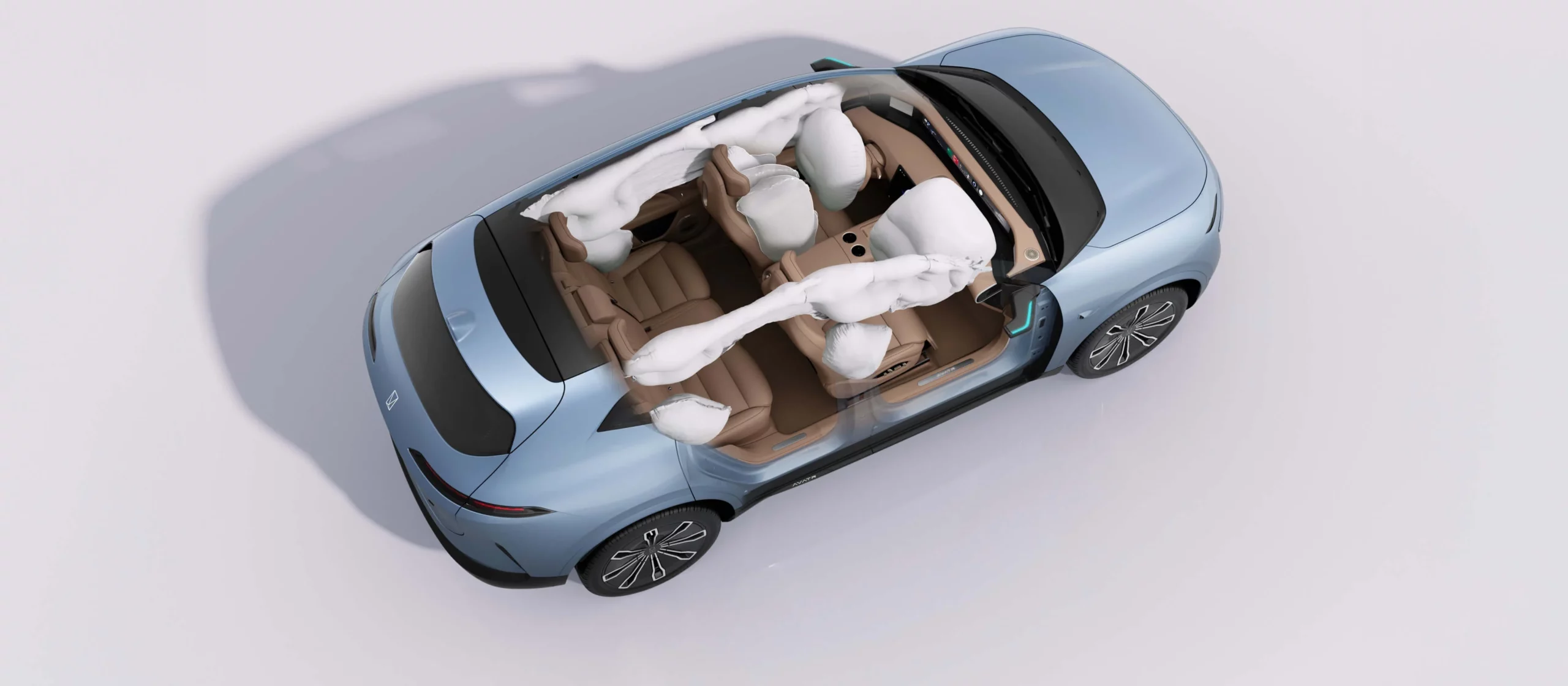 'Ông trùm' xe tải tại Việt Nam ra mắt mẫu SUV ngang cỡ Hyundai Santa Fe: thiết kế hiện đại, đi Hà Nội - Huế chỉ trong một lần sạc - Ảnh 3