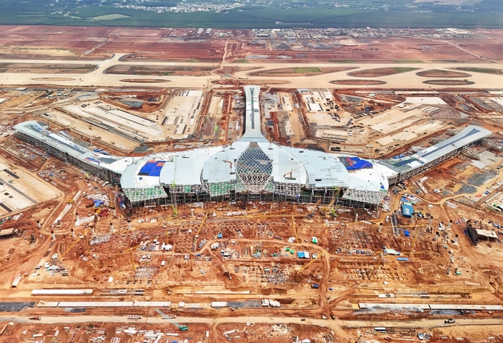 3 'ông lớn' xây dựng trúng gói thầu gần 3.400 tỷ đồng ở Sân bay Long Thành - Ảnh 1