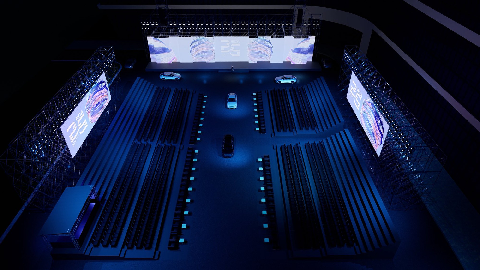 Hé lộ sân khấu hoành tráng của Better Choice Awards 2025: 1.500 chỗ ngồi, màn hình khổng lồ và phần ‘catwalk’ siêu cuốn của các mẫu xe của năm - Ảnh 3