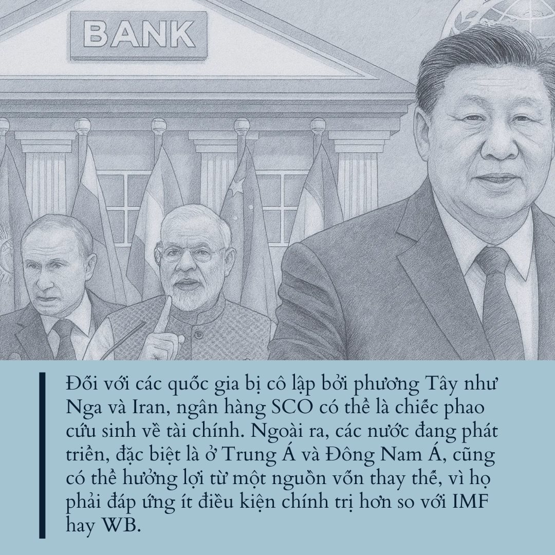 Một nhóm các quốc gia ‘âm thầm’ thành lập hệ thống ngân hàng nhằm ‘bẻ gãy’ sự thống trị của phương Tây: Hào phóng cho vay với điều kiện dễ dàng, thách thức các tổ chức lớn như WB hay IMF - Ảnh 4