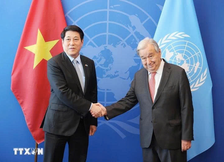 Tổng Thư ký Liên Hợp Quốc đánh giá Việt Nam là đối tác tuyệt vời - Ảnh 1