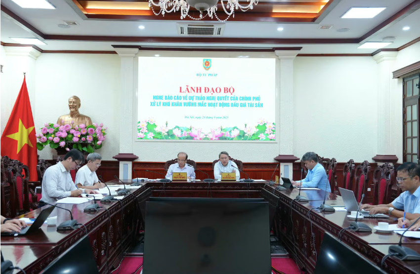 Đề xuất đặt cọc đấu giá đất bằng 50% giá khởi điểm - Ảnh 2