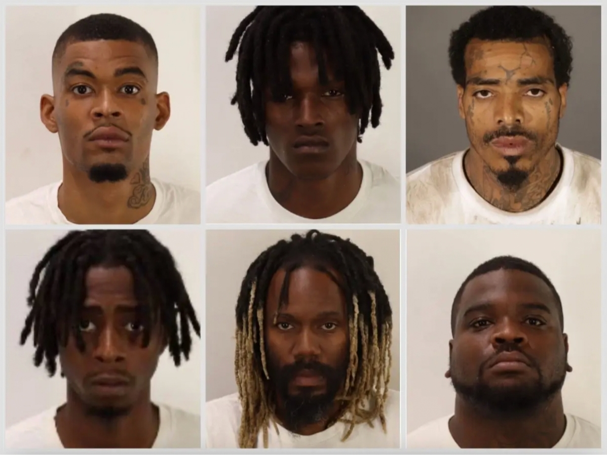 Mỹ: Bắt 6 nghi phạm trong loạt vụ cướp 12 tiệm vàng tại California - Ảnh 1