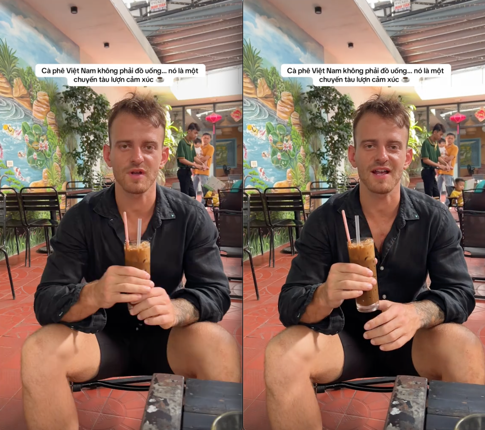 "Cà phê Việt Nam không phải đồ uống", khách Tây khiến dân mạng ngỡ ngàng bởi lời nhận xét - Ảnh 1