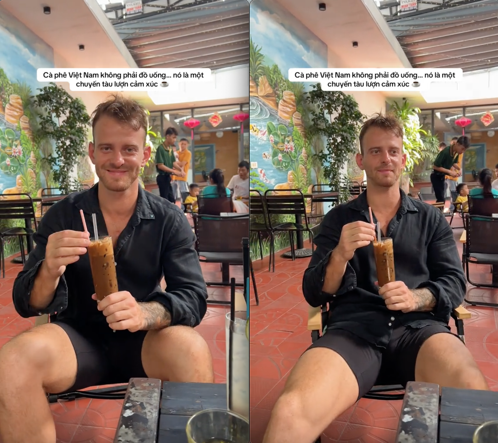 "Cà phê Việt Nam không phải đồ uống", khách Tây khiến dân mạng ngỡ ngàng bởi lời nhận xét - Ảnh 2