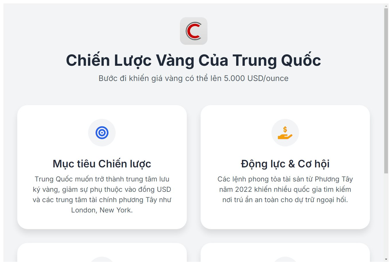 Trung Quốc mời ngân hàng trung ương nước ngoài mua vàng - Ảnh 1