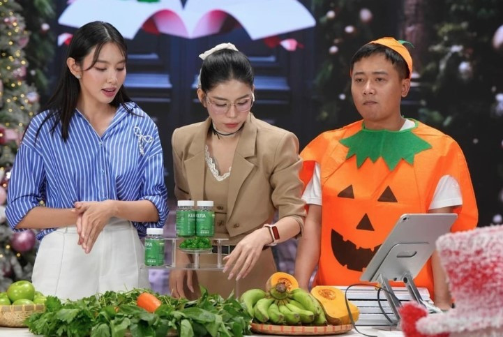 Thủ đoạn che giấu vai trò trong Công ty Chị Em Rọt của hoa hậu Thuỳ Tiên - Ảnh 1