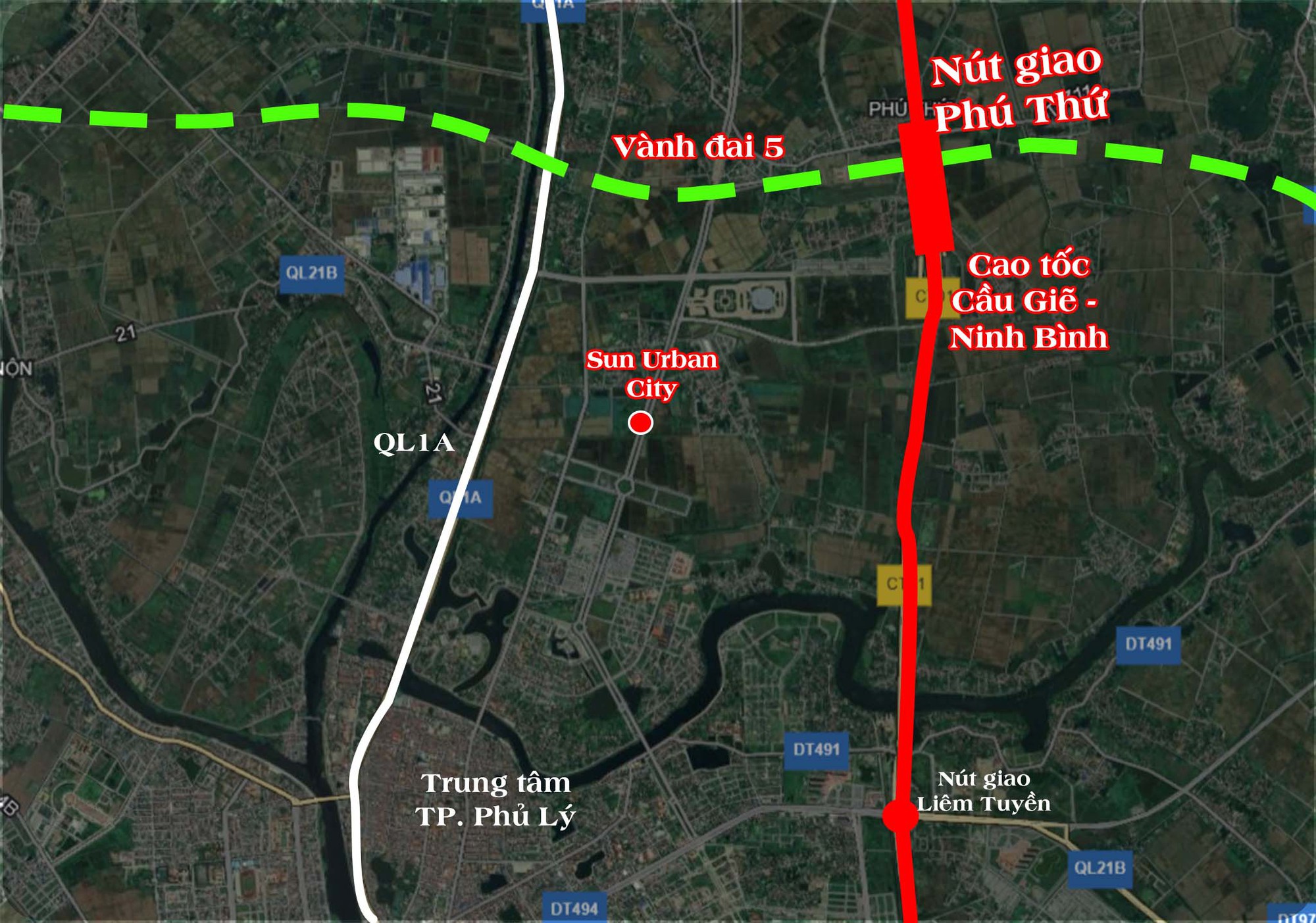 Chỉ 10 ngày nữa, siêu nút giao 3 tầng giúp kết nối 2 tuyến cao tốc trị giá 94.000 tỷ sẽ được hoàn thành, từ Ninh Bình đến Hà Nội thêm thuận lợi - Ảnh 3