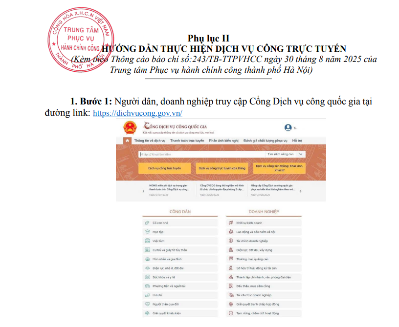 Từ hôm nay, hàng triệu người dân Hà Nội sẽ chứng kiến sự thay đổi lớn về thủ tục hành chính - Ảnh 2