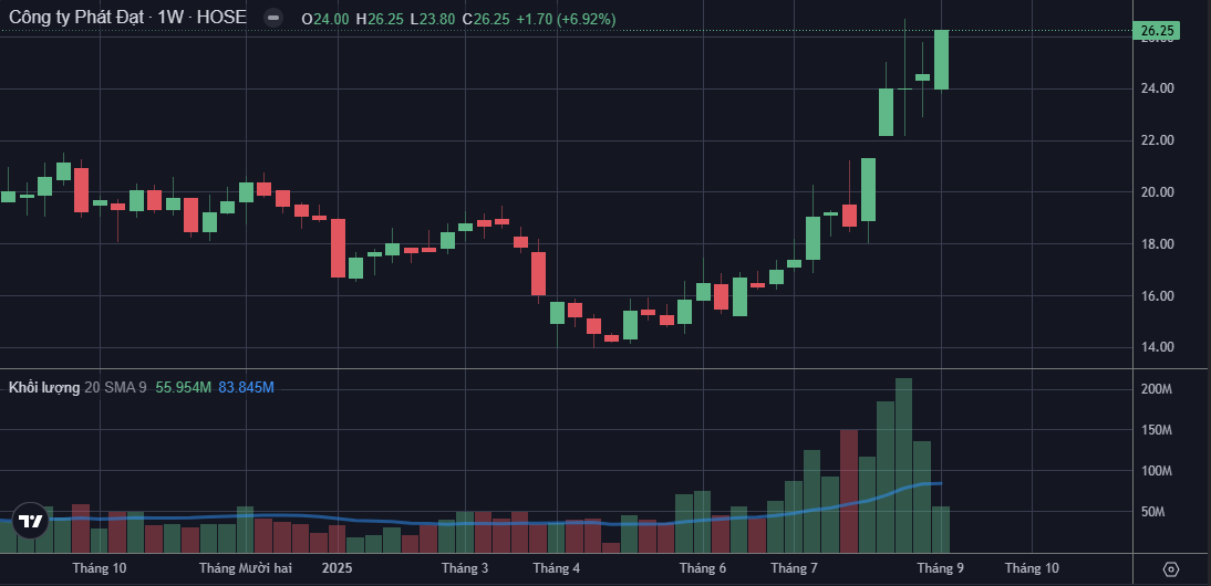 Cổ phiếu tăng vọt vì chủ tịch muốn bán vốn công ty - Ảnh 1