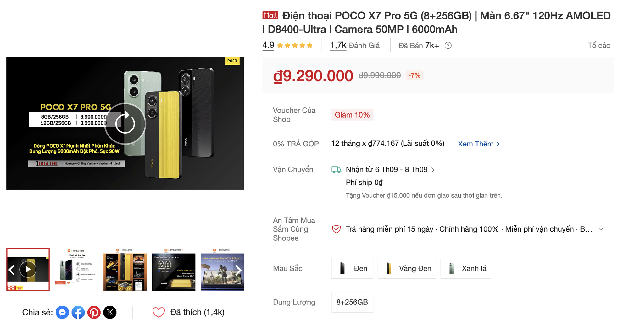 Chiếc điện thoại không phải Samsung hay iPhone, nhưng nhiều người vẫn chịu chi hơn 9 triệu đồng để sở hữu - Ảnh 1