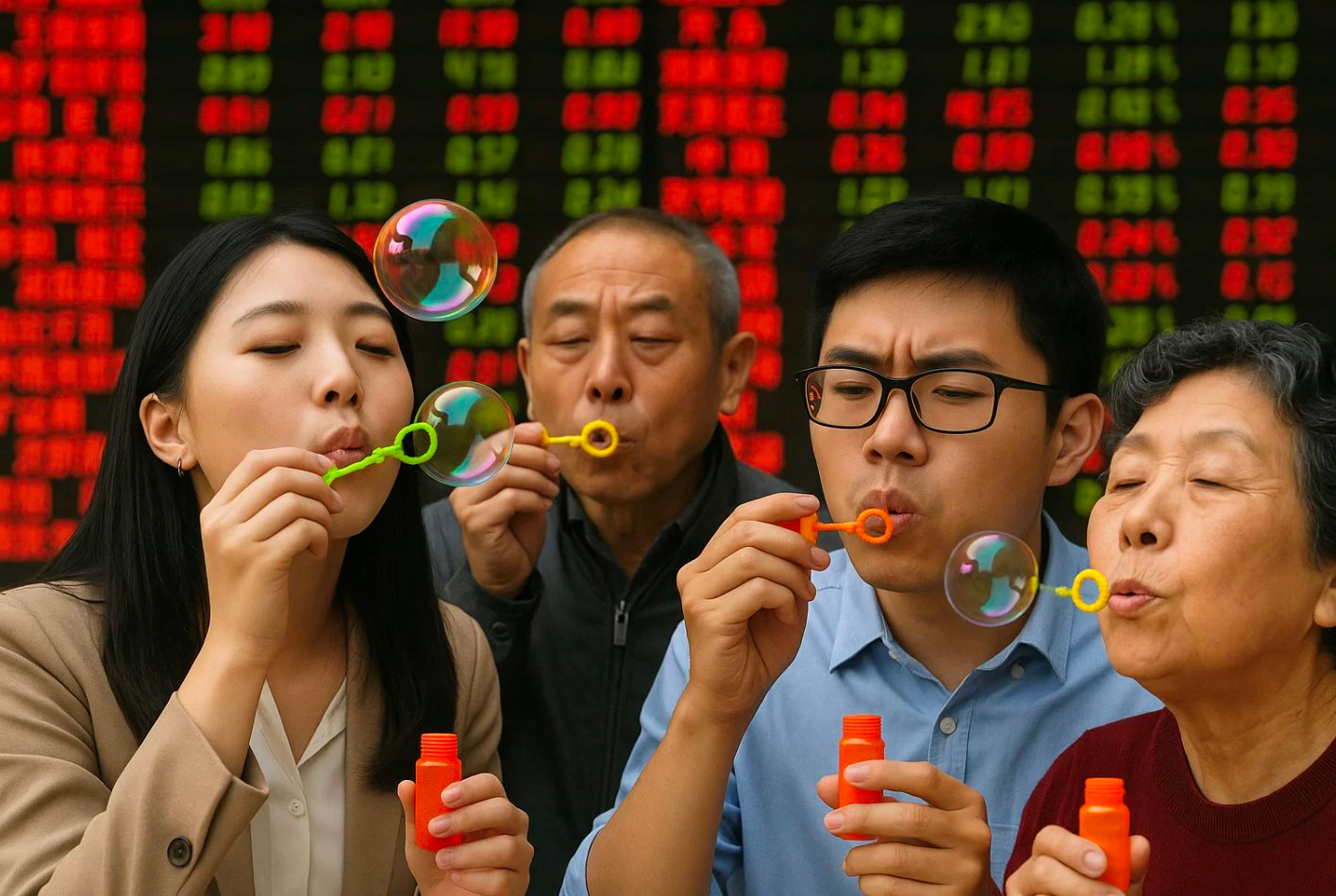 Nguy cơ bong bóng nổ tung ở thị trường chứng khoán lớn thứ 2 thế giới: Nhà đầu tư vay chưa từng có 322 tỷ USD để mua cổ phiếu, giới chức lo ngại khủng hoảng lặp lại - Ảnh 1
