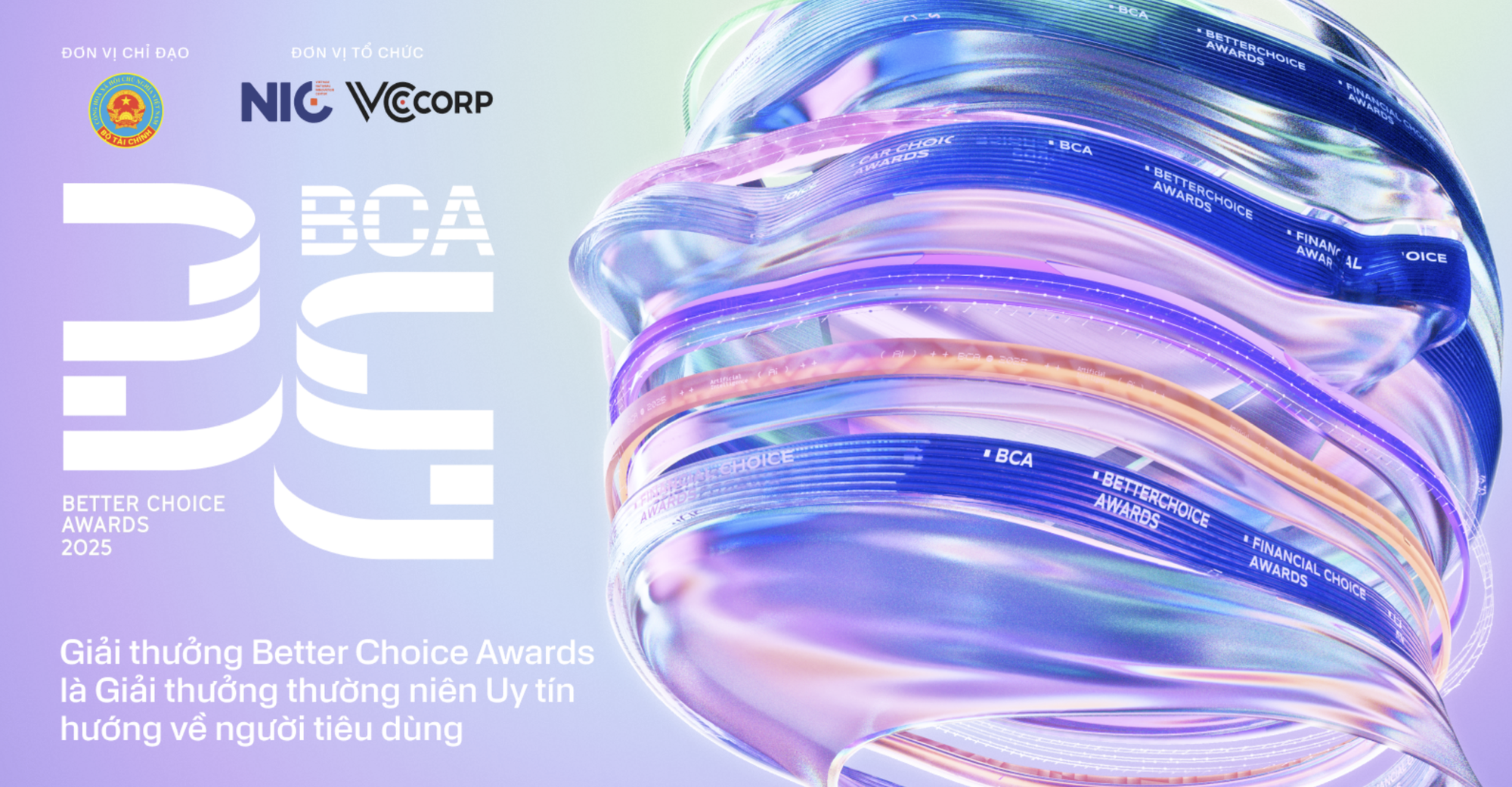 Gala trao giải Better Choice Awards 2025 chính thức công bố: Sân khấu hoành tráng, dàn nghệ sĩ tài năng, hứa hẹn là bữa tiệc âm thanh ánh sáng đỉnh cao - Ảnh 1