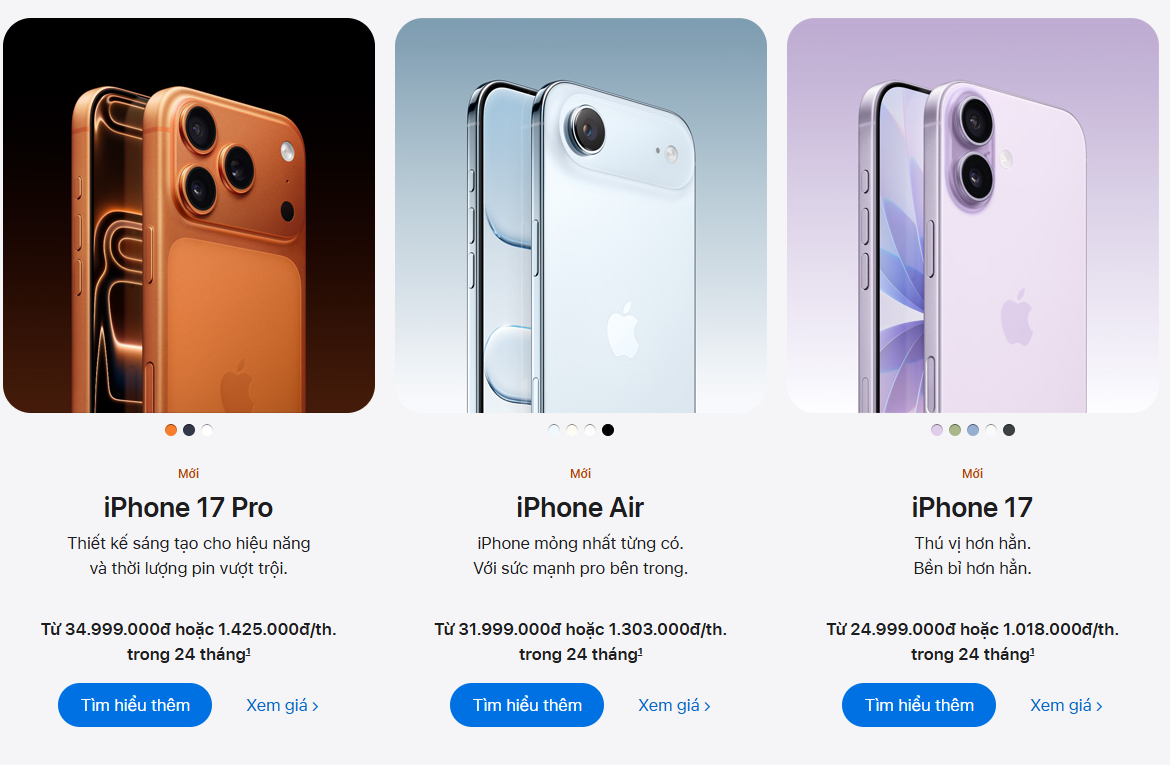 iPhone 17 lần đầu tiên bán sớm tại Việt Nam, dân buôn hàng xách tay hết cửa "làm giá"? - Ảnh 1