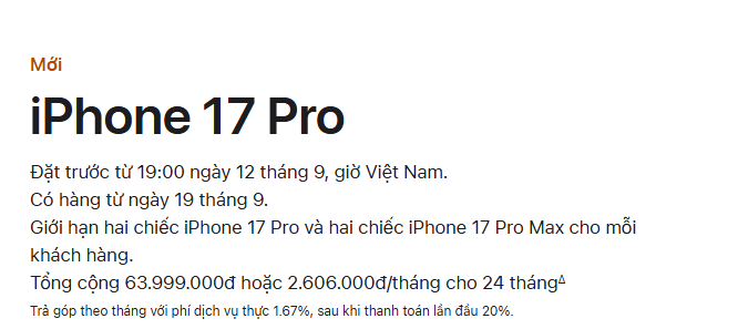 iPhone 17 lần đầu tiên bán sớm tại Việt Nam, dân buôn hàng xách tay hết cửa "làm giá"? - Ảnh 2